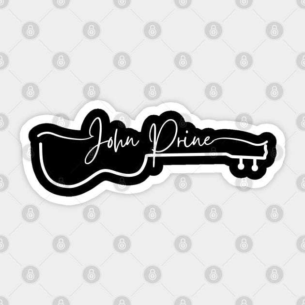 John Prine Sticker by M.Y